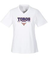 Somerton HS Football Border - Womens Performance Shirt