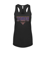 Somerton HS Football Border - Womens Tank Top