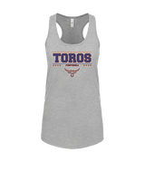 Somerton HS Football Border - Womens Tank Top