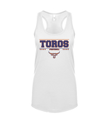 Somerton HS Football Border - Womens Tank Top