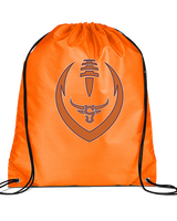 Somerton HS Football Full Football - Drawstring Bag