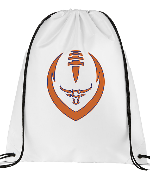 Somerton HS Football Full Football - Drawstring Bag