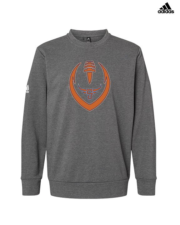 Somerton HS Football Full Football - Mens Adidas Crewneck