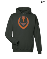 Somerton HS Football Full Football - Nike Club Fleece Hoodie