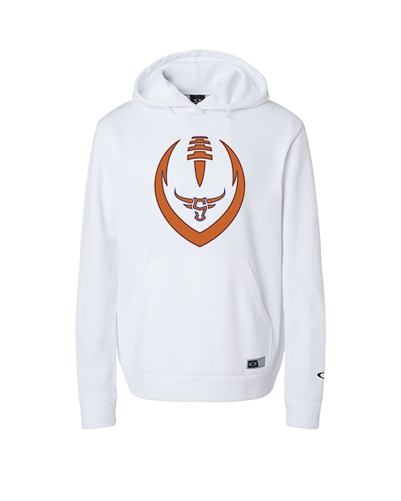 Somerton HS Football Full Football - Oakley Performance Hoodie