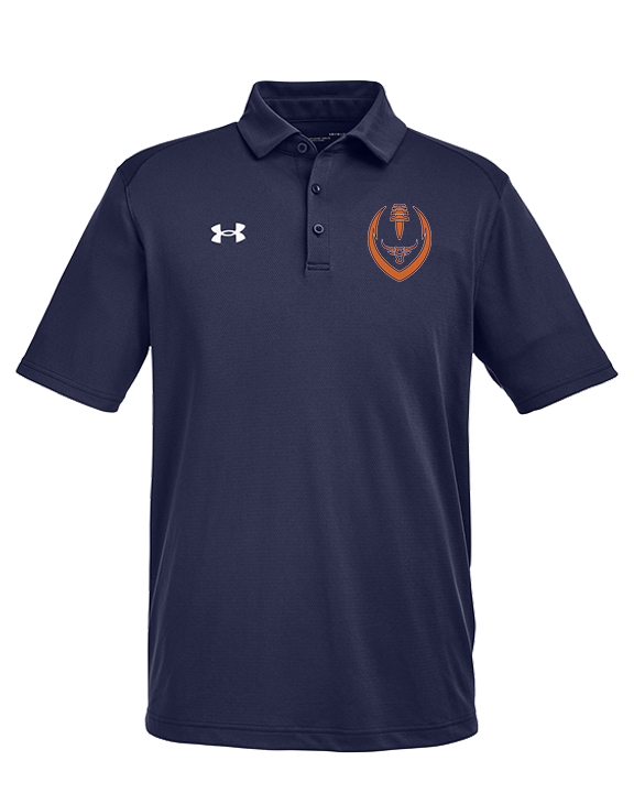 Somerton HS Football Full Football - Under Armour Mens Tech Polo