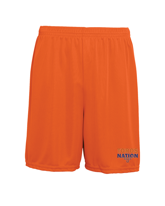 Somerton HS Football Nation - Mens 7inch Training Shorts