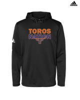 Somerton HS Football Nation - Mens Adidas Hoodie