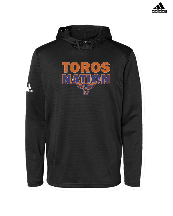 Somerton HS Football Nation - Mens Adidas Hoodie