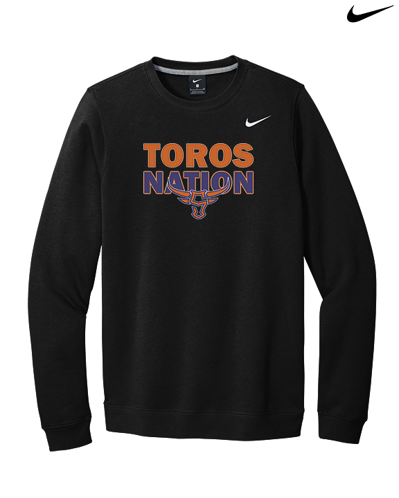 Somerton HS Football Nation - Mens Nike Crewneck