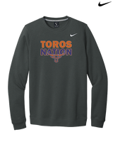 Somerton HS Football Nation - Mens Nike Crewneck