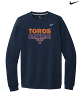 Somerton HS Football Nation - Mens Nike Crewneck