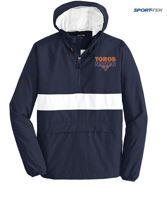 Somerton HS Football Nation - Mens Sport Tek Jacket