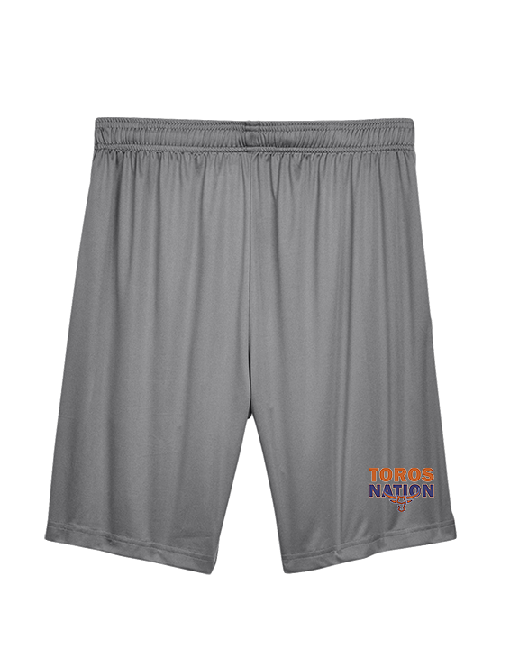 Somerton HS Football Nation - Mens Training Shorts with Pockets