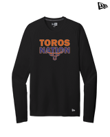 Somerton HS Football Nation - New Era Performance Long Sleeve