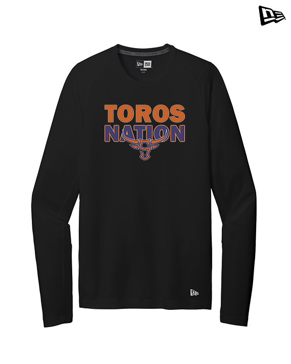 Somerton HS Football Nation - New Era Performance Long Sleeve