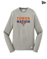 Somerton HS Football Nation - New Era Performance Long Sleeve