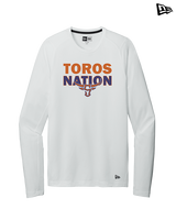 Somerton HS Football Nation - New Era Performance Long Sleeve