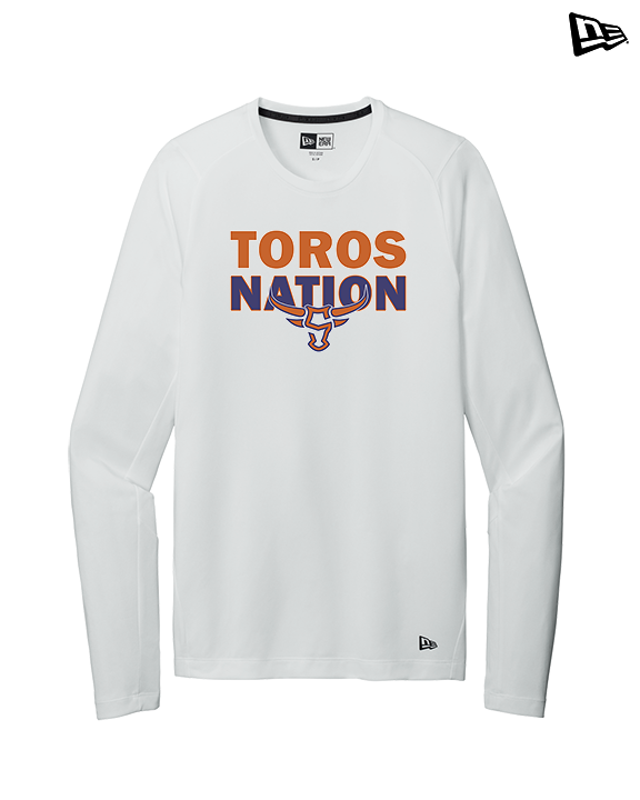 Somerton HS Football Nation - New Era Performance Long Sleeve