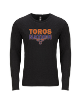 Somerton HS Football Nation - Tri-Blend Long Sleeve