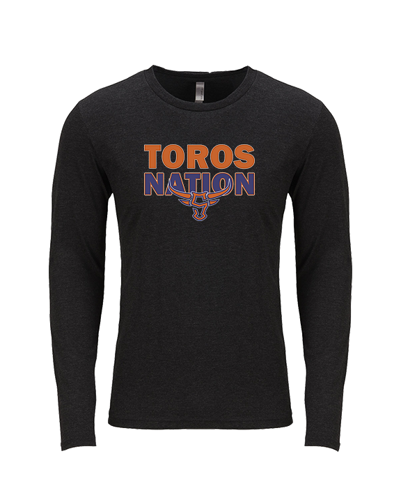 Somerton HS Football Nation - Tri-Blend Long Sleeve