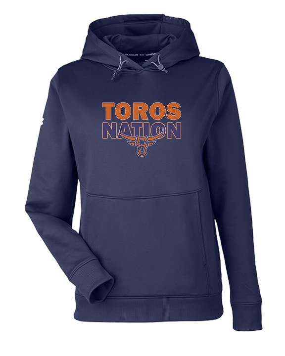 Somerton HS Football Nation - Under Armour Ladies Storm Fleece