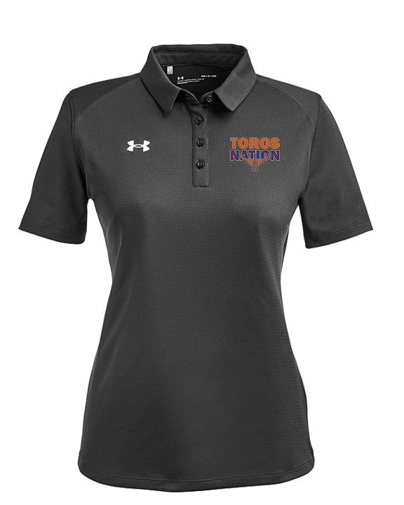 Somerton HS Football Nation - Under Armour Ladies Tech Polo