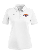 Somerton HS Football Nation - Under Armour Ladies Tech Polo