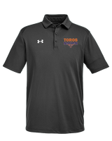 Somerton HS Football Nation - Under Armour Mens Tech Polo