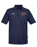 Somerton HS Football Nation - Under Armour Mens Tech Polo