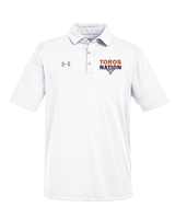 Somerton HS Football Nation - Under Armour Mens Tech Polo