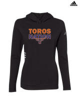 Somerton HS Football Nation - Womens Adidas Hoodie