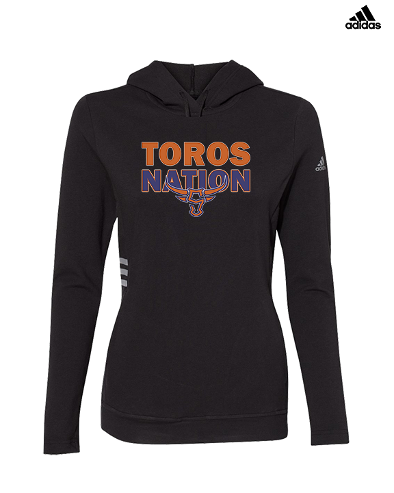 Somerton HS Football Nation - Womens Adidas Hoodie