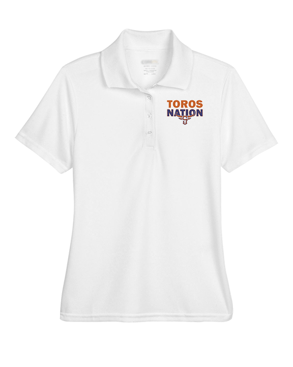 Somerton HS Football Nation - Womens Polo