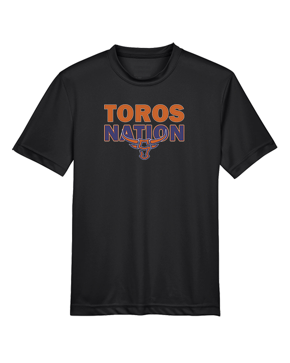 Somerton HS Football Nation - Youth Performance Shirt