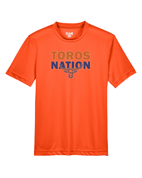 Somerton HS Football Nation - Youth Performance Shirt