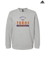 Somerton HS Football Property - Mens Adidas Crewneck