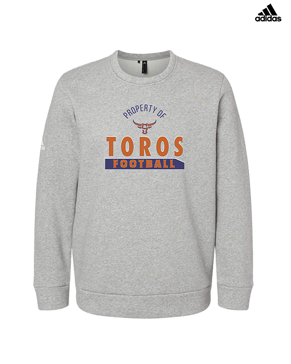 Somerton HS Football Property - Mens Adidas Crewneck