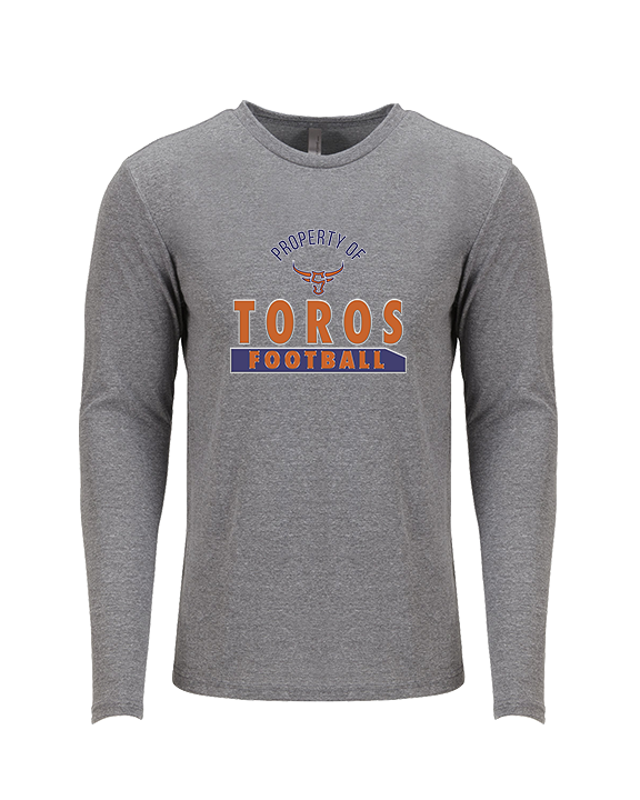 Somerton HS Football Property - Tri-Blend Long Sleeve