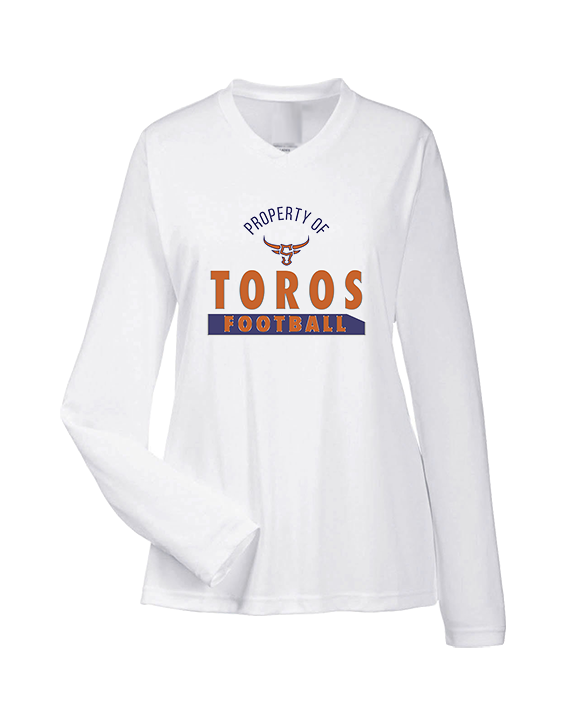 Somerton HS Football Property - Womens Performance Longsleeve