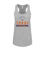 Somerton HS Football Property - Womens Tank Top