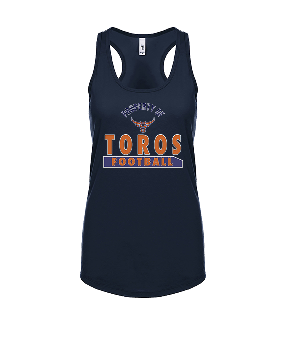 Somerton HS Football Property - Womens Tank Top