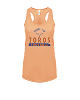 Somerton HS Football Property - Womens Tank Top