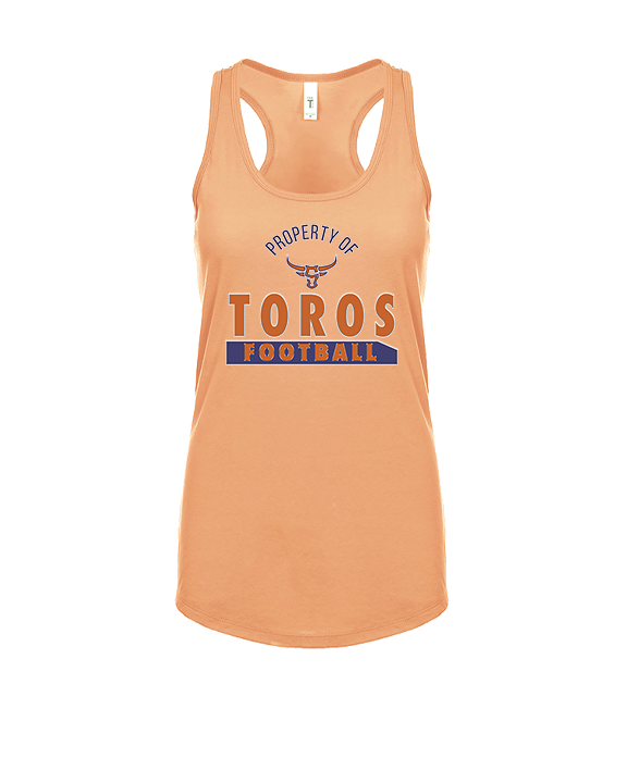 Somerton HS Football Property - Womens Tank Top