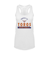 Somerton HS Football Property - Womens Tank Top