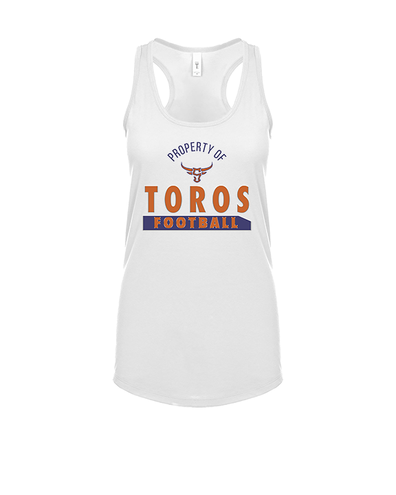 Somerton HS Football Property - Womens Tank Top