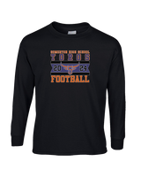 Somerton HS Football Stamp - Cotton Longsleeve