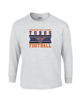 Somerton HS Football Stamp - Cotton Longsleeve