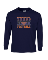 Somerton HS Football Stamp - Cotton Longsleeve