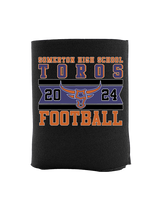 Somerton HS Football Stamp - Koozie